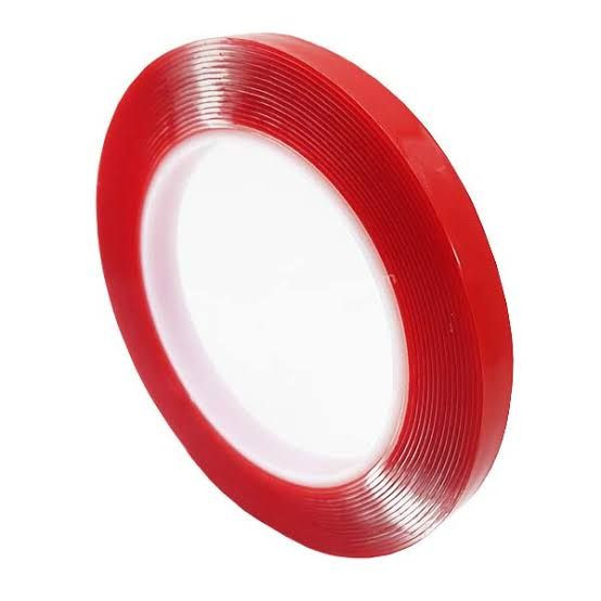 چسب دوطرفه ژله ای خارجی ازعرض1سانت تا5سانت